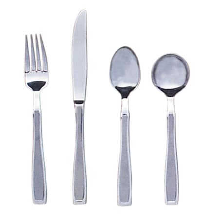 Fabrication Enterprises 61-0020 7.3 oz Weighted Straight Cutlery Knife 61-0020